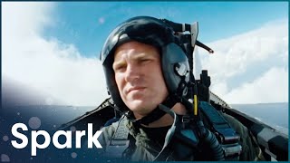 The Real Life Top Gun  Fighter pilot Operation Red Flag  Spark