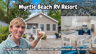 Myrtle Beach RV Resort Lot For Sale in North Myrtle Beach