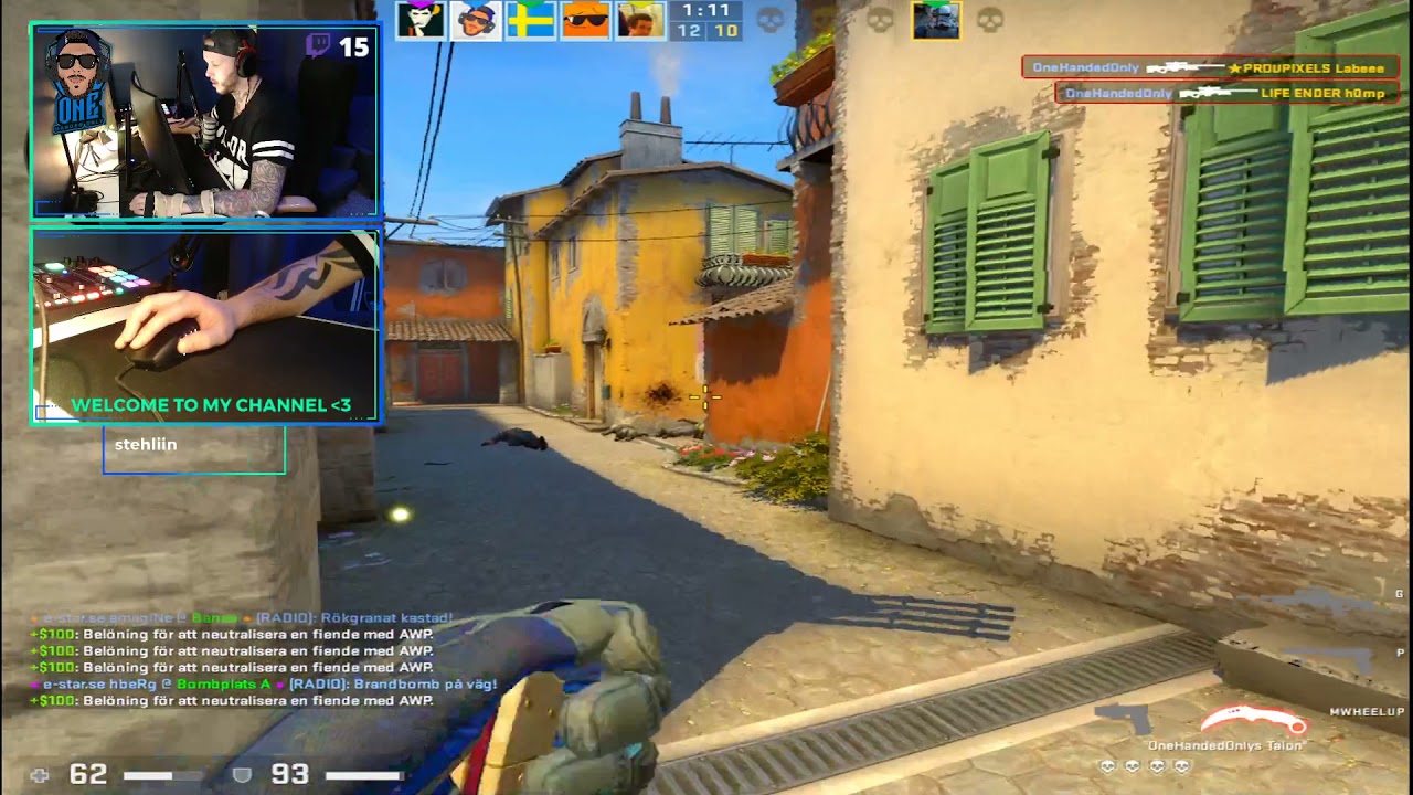 OneHandedOnly - MY 2nd ACE!