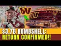 HISTORIC DEAL! OWNER'S $2.5B GAMBLE| Commanders News Today