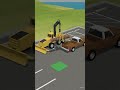 Skidder vs Pickup Truck