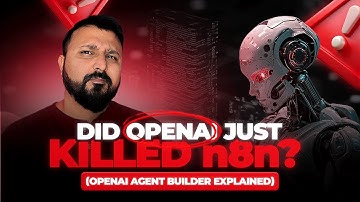 Did OpenAI Just Kill n8n? | OpenAI Agent Builder vs n8n Comparison
