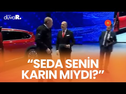 Erdoğan'dan sunucu Cem Öğretir'e: Seda senin karın mıydı?