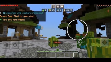 Minecraft Hive Hide & Seek Playback #002 #fun #game #minecraft #gameplay #mobilegame #gaming #play