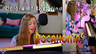 Pocahontas ~ Colors of the Wind ~ Piano and Singing