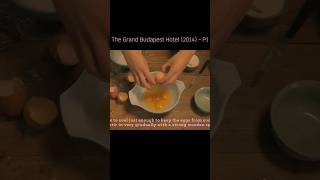 Cake making scene in The Grand Budapest Hotel (P1), courtesan au chocolat shorts food