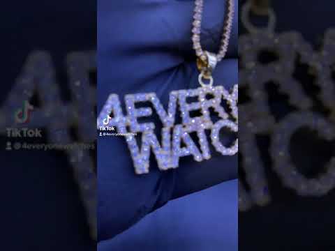 Custom Pendant Available