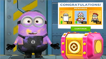 Minion Rush Disguised Maxed Rank 40 daily challenge fullscreen gameplay walkthrough iOS / android