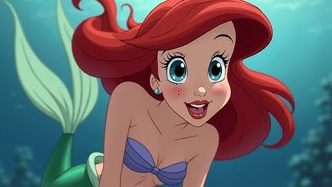 The Little Mermaid Ariel - The Lost Mermaid