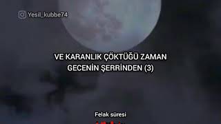 Islam Subhi -Felak Süresi