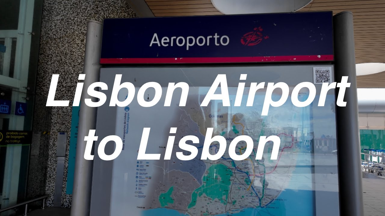 Lisbon Airport (LIS) to Center of Lisbon - Cheap and Easy!