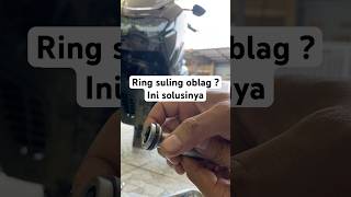 Solusi Ring Piston  Suling Shockbreaker Depan Oblag nmaxnew nmaxnew sulingoblag sulingshock