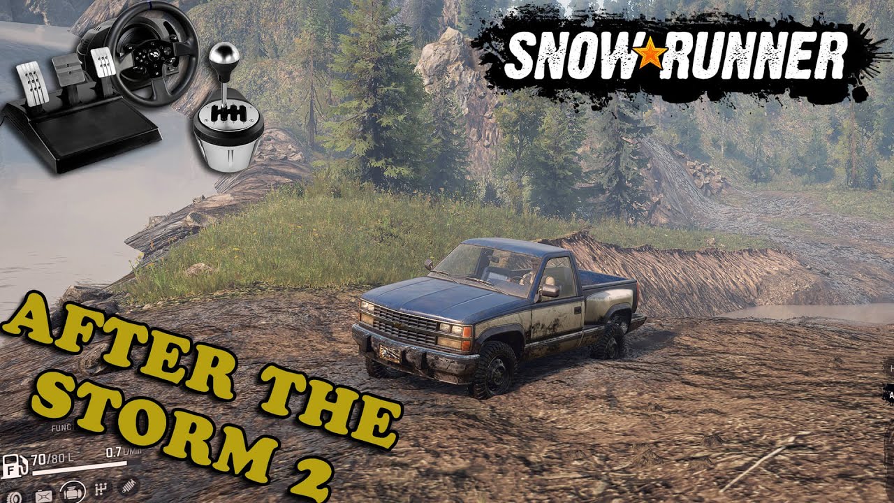 SnowRunner | After The Storm 2 | Mods Showcase | PC Gameplay - YouTube