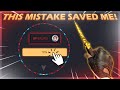 This MISTAKE Saved The Video | CSGO500