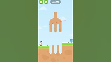 New Game Slice to save Level 52 Can i beat it ? #shorts