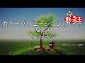 【ガイドなし】カラーバリエーション/ケツメイシ【カラオケ】
