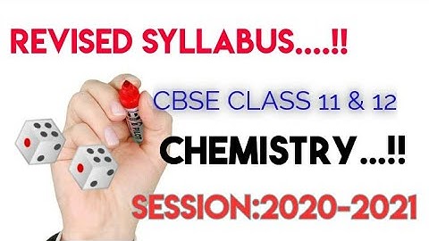 💥Cbse Class 11 and 12 Revised  Syllabus😀 2020-21 Physics..!!✍||Class XI and XII
