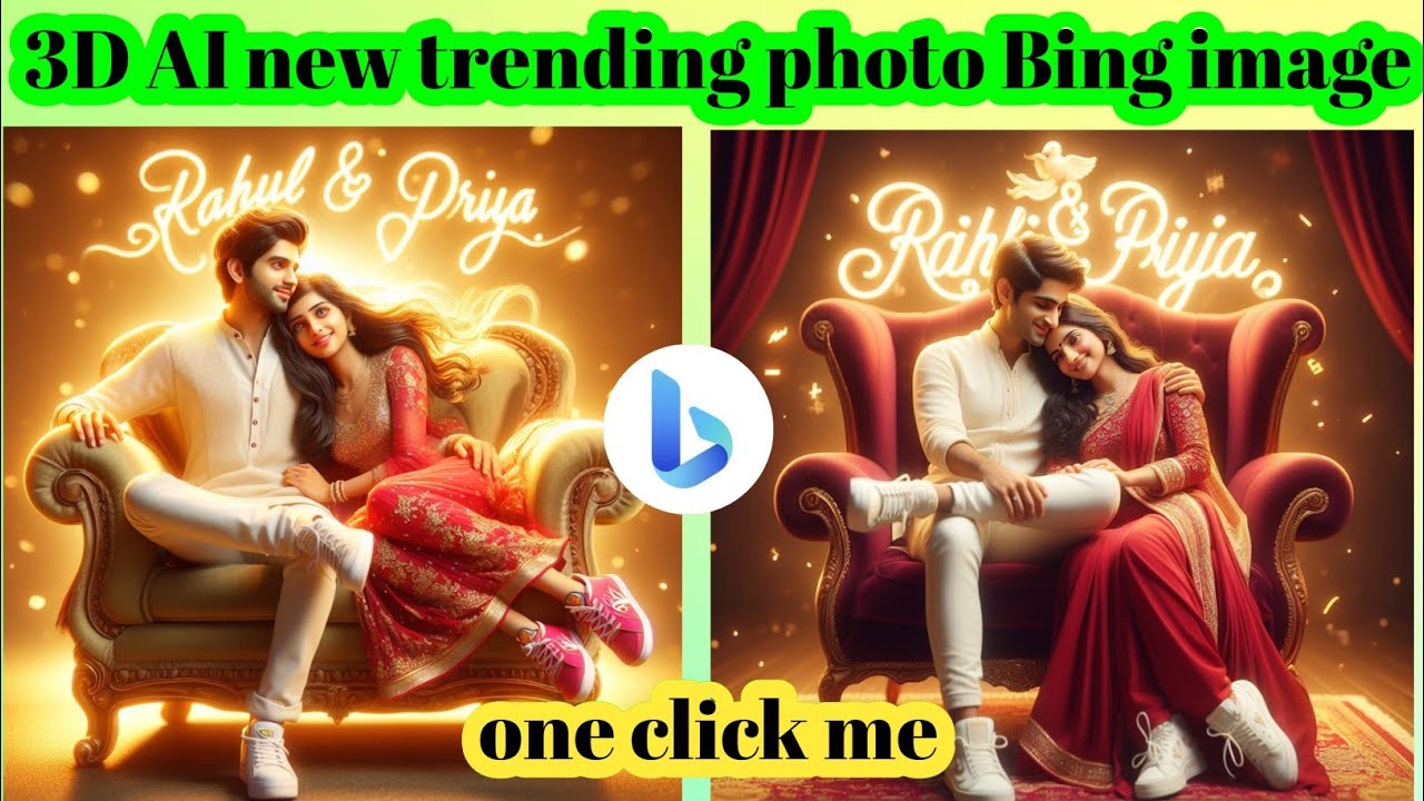 new trending photo AI image 3D AI image photo Bing image se Banta hai ...