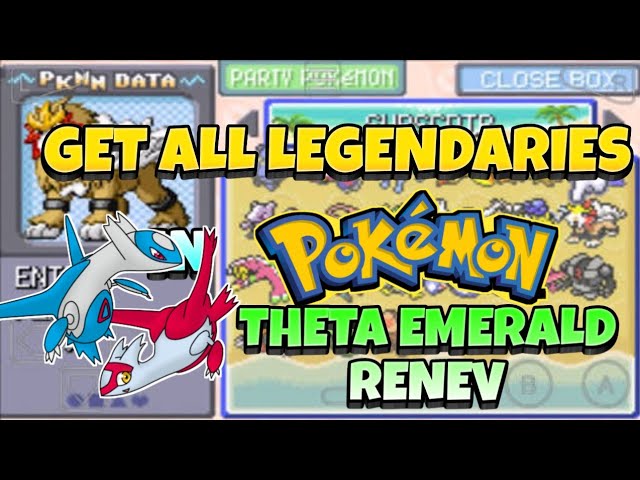 Pokémon Theta Emerald Ex: Eeveelutions 