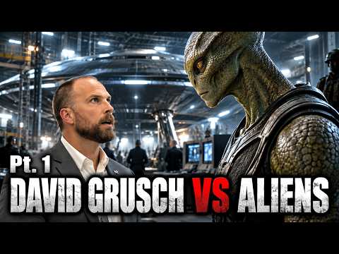 David Grusch Exposes UFOs & Aliens on Joe Rogan | Part 1