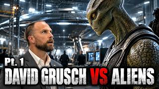 David Grusch Exposes UFOs & Aliens on Joe Rogan | Part 1
