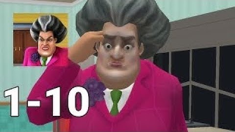 Prankster 3D | Gameplay Walkthrough Levels 1-10 - ( iOS , Android)