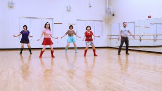 Get Get Get Down - Line Dance (Dance & Teach) Resimi