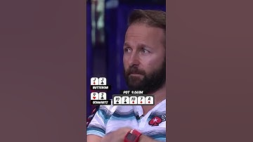 He NEVER should’ve made this controversial move… 🥊 #shorts #poker