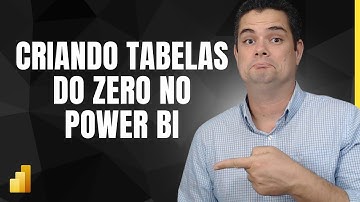 Como criar tabelas do zero no Power BI: M e DAX