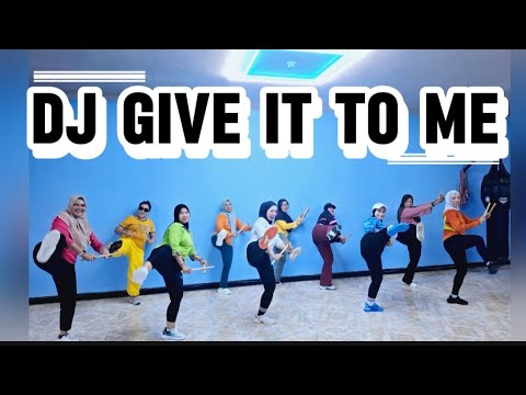 DJ GIVE IT TO ME - BECAK PONG REMIX | BDSCLASS | CHOREO BY RATU #zinratu  #bdsclass