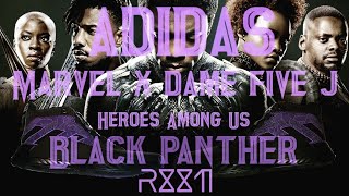 adidas Marvel x Dame 5 J 'Heroes Among Us: Black Panther' Review