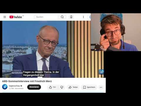ARD-Sommerinterview mit Friedrich Merz - Die einzig wahre Analyse!