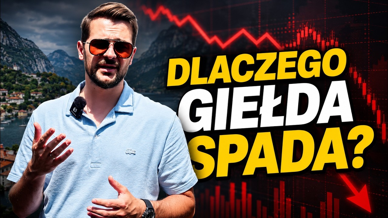 GIEŁDA SPADA, a spółki raportują doskonałe wyniki! CO SIĘ DZIEJE?