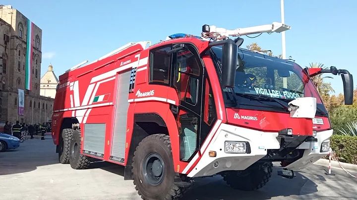vigili del fuoco Palermo: [SANTA BARBARA 2022 CON ...