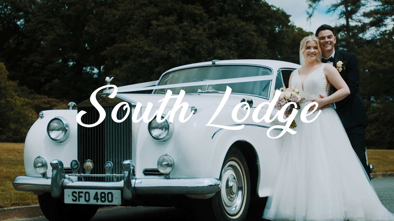 Christy & Ben - South Lodge Wedding Videographer, Horsham, West Sussex