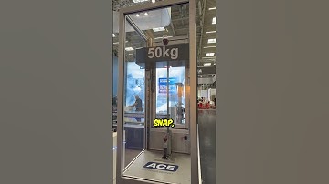 What Happens If Elevator Cables Snap With This Technique?