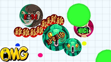 GOTA.IO | AMAZING DOUBLE SPLITS // 2v2