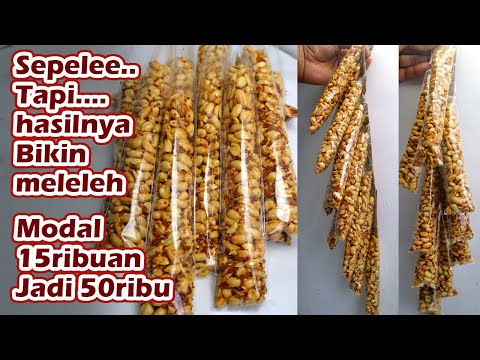 Cara Membuat Kacang Polong Goreng