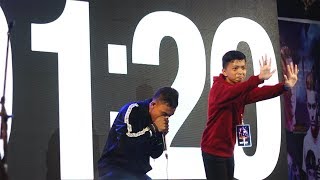 JON JON BEAT vs DAVINCI | Philippine Beatbox Battle 2019 | Top 8