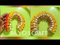 Easy 3 in 1 Bridal Jadai venni making