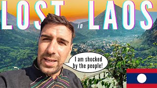 AMAZING MOTORBIKE RIDE IN LAOS  I CAN'T BELIEVE WHAT I AM EXPERIENCING! LAOS VLOG