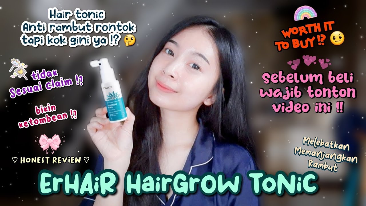 HAIR TONIC TERAMPUH MENUMBUHKAN DAN MEMANJANGKAN RAMBUT ️ Review