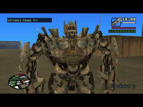 94 Transformers Mod Gta Sa  Latest HD