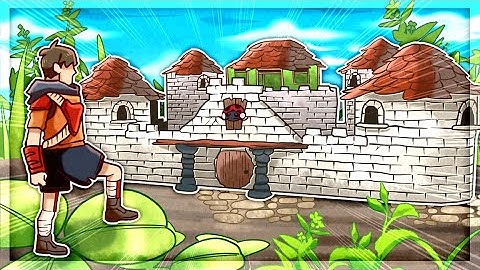 Building The PERFECT CASTLE in Grounded