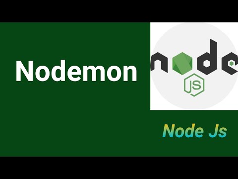 Nodemon | Part #13 | Node Js tutorial in Hindi 2021