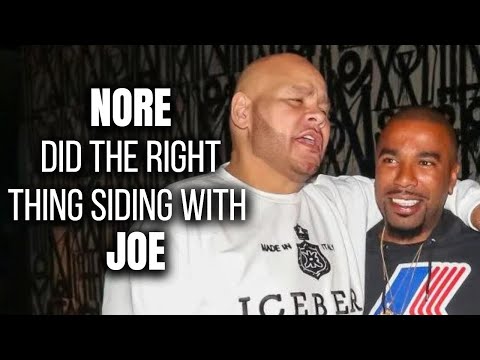“NORE Did The Right Thing Siding WIth Joe” - Charlie Rock LD