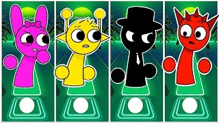 MEGA SPRUNKI Coffin Dance Song COVER Tiles hop screenshot 3