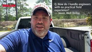 How Do I Handle Engineers with No Practical Field Experience? The Mud Engineer S Experience