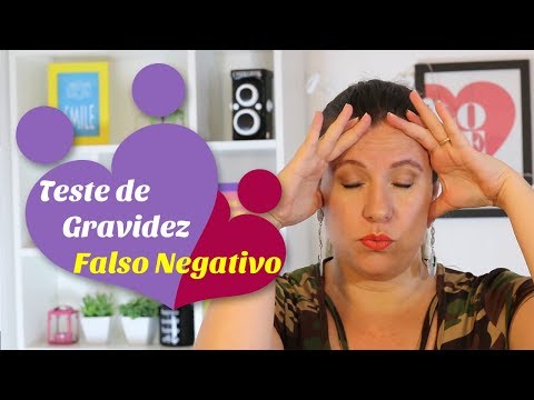 TESTE DE GRAVIDEZ NEGATIVO, MAS ESTOU GRÁVIDA: FALSO NEGATIVO | Monica Romeiro