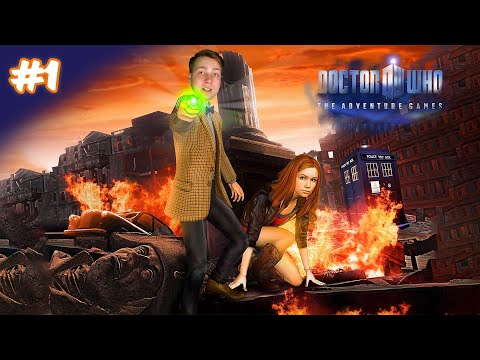 Doctor Who: The Adventure Games #1 Стрим